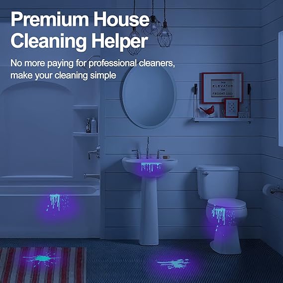 Vansky UV Flashlight: Your Ally for a Spotless Home and Odor-Free Living