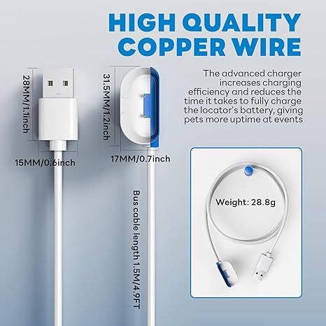 Tractive Magnetic Charging Cable: Instant Connection and Total Convenience