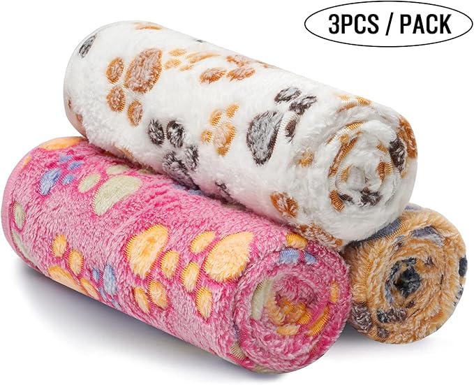 3-Pack Coral Velvet Blankets: Comfort, Protection, and Adorable Design