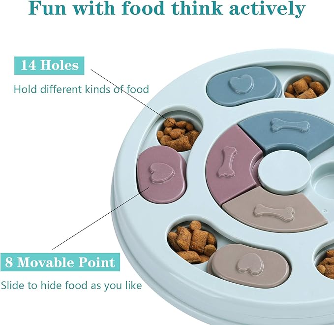 Interactive Toy & Slow Feeder: Stimulation and Healthy Digestion