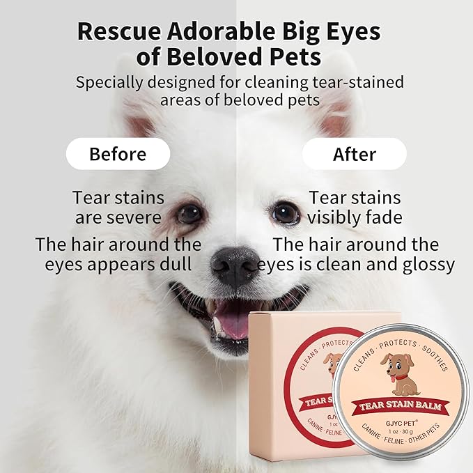 Tear Stain Remover: Professional Formula for Natural Beauty