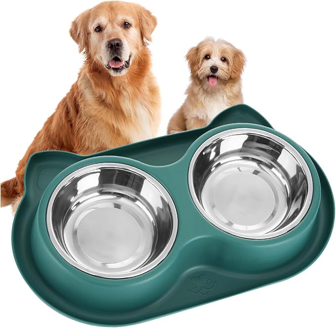 Anti-Spill Bowl Set: Comfort and Cleanliness with Every Meal