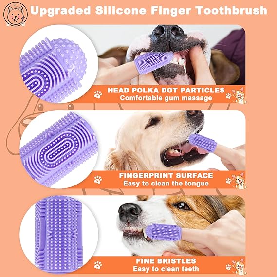 Dental Brushing Kit: Gentle and Effective Oral Care for Your Pet
