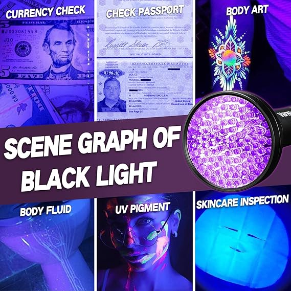 Vansky UV Flashlight: Your Ally for a Spotless Home and Odor-Free Living