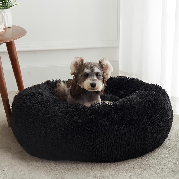 Perfect Bed: Orthopedic or Anti-Anxiety Donut – Maximum Comfort and Well-Being for Your Dog!