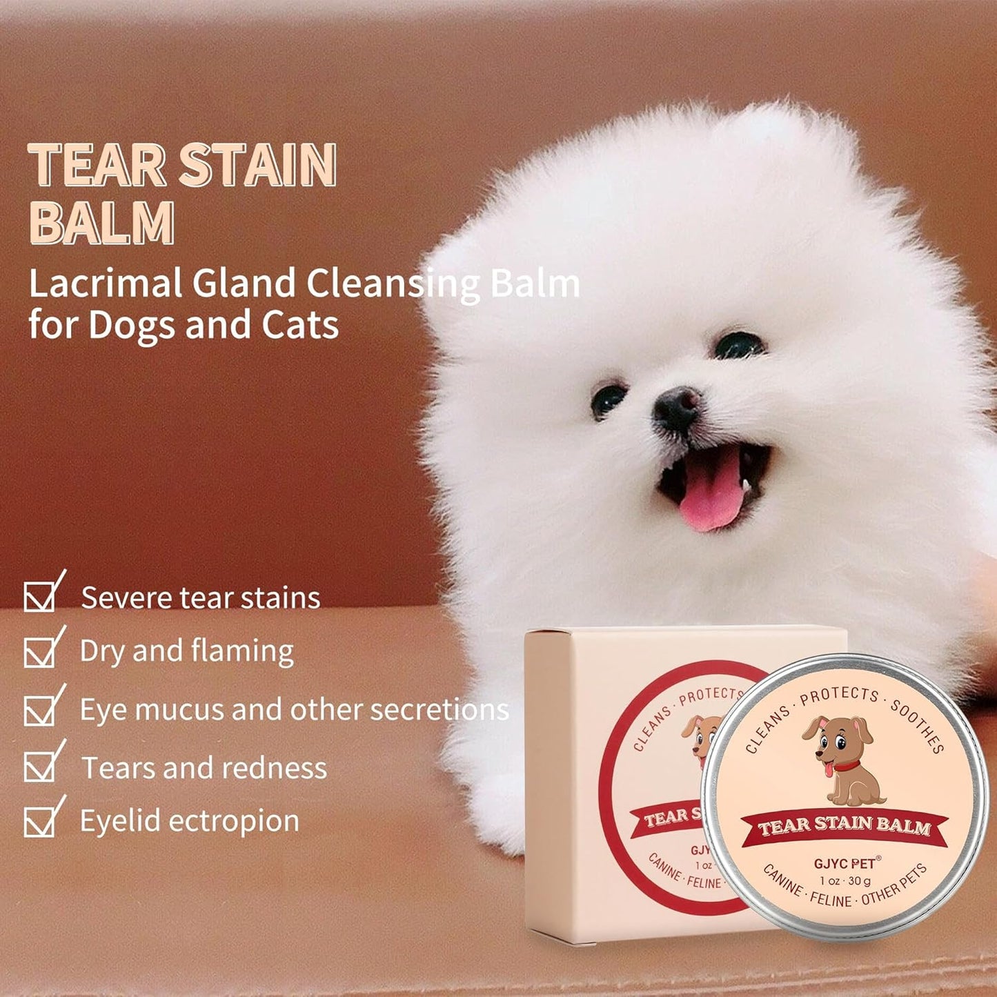 Tear Stain Remover: Professional Formula for Natural Beauty