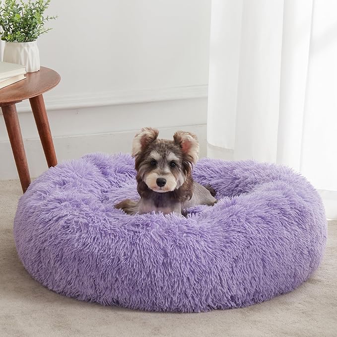 Perfect Bed: Orthopedic or Anti-Anxiety Donut – Maximum Comfort and Well-Being for Your Dog!