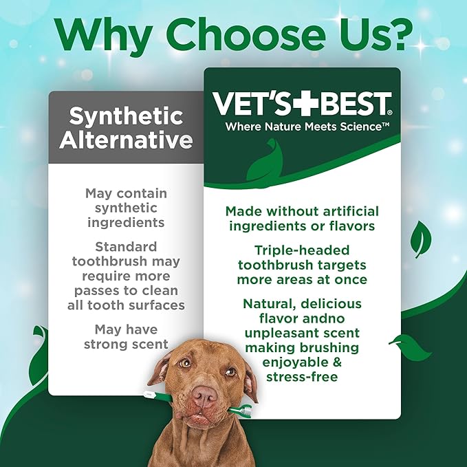 Complete Dental Kit for Dogs: Professional Oral Care at Home for a Radiant, Healthy Smile!