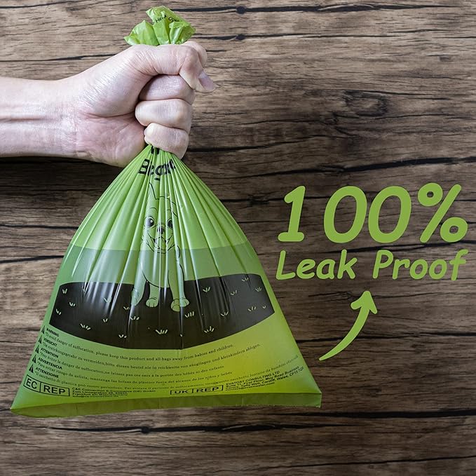 Extra Thick Poop Bags: 540 Units, 9 Months of Peace and Sustainability
