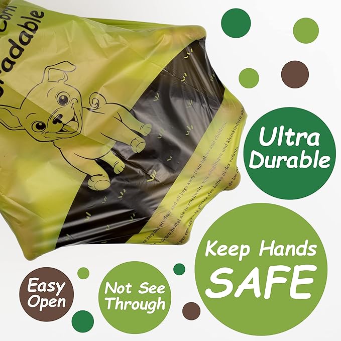 Extra Thick Poop Bags: 540 Units, 9 Months of Peace and Sustainability