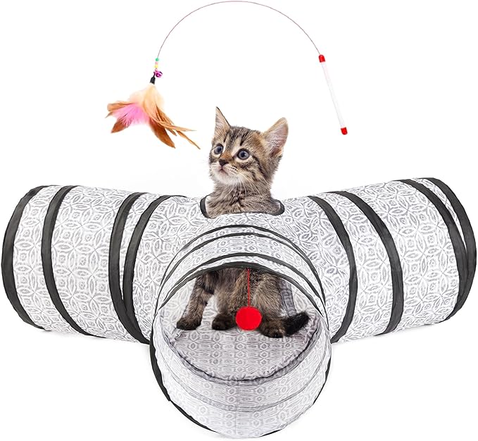 Spacious Tunnel: Fun, Exercise, and Stimulation in One Product