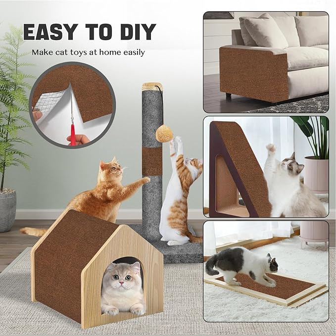 Cuttable Scratch Mat: Creativity and Protection for Your Home!