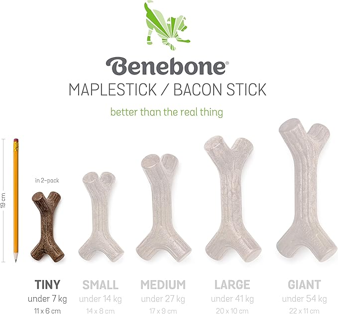 Paquete de 4 Benebones: ¡Máxima Durabilidad y Diversión para Masticadores Extremos!