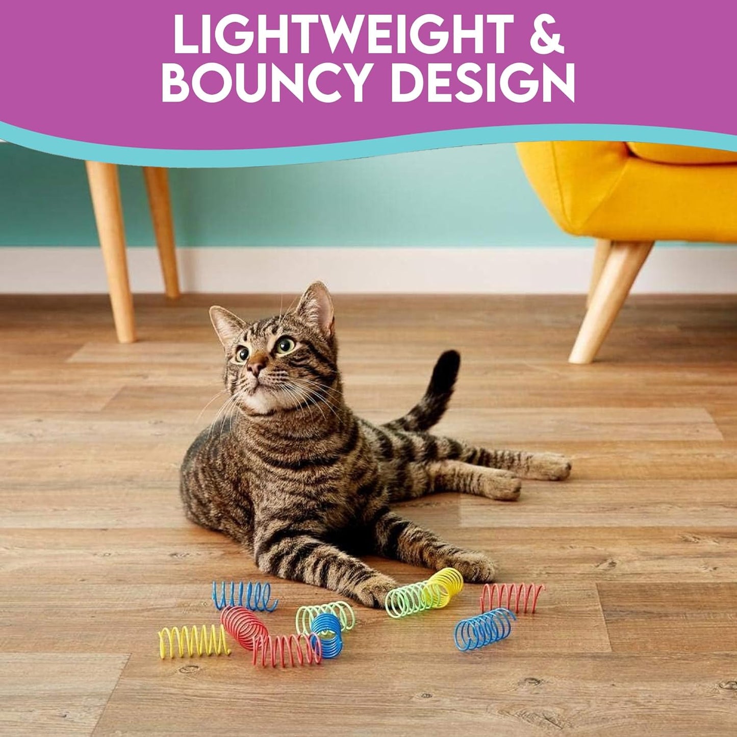 Cat Springs: Stimulate Hunting Instincts and Curiosity