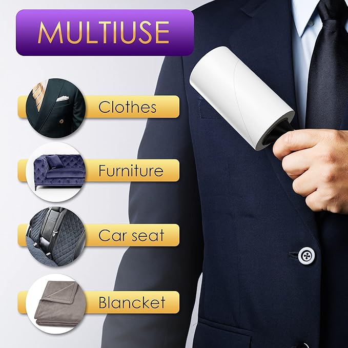 Trazon Lint Roller Set: Effortless and Long-Lasting Cleaning