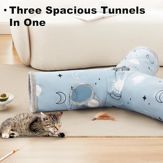 Spacious Tunnel: Fun, Exercise, and Stimulation in One Product