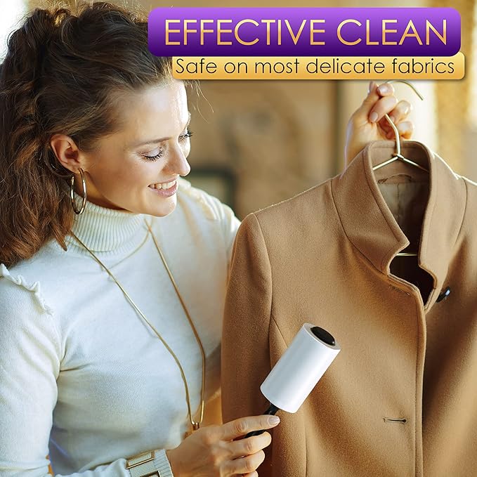 Trazon Lint Roller Set: Effortless and Long-Lasting Cleaning