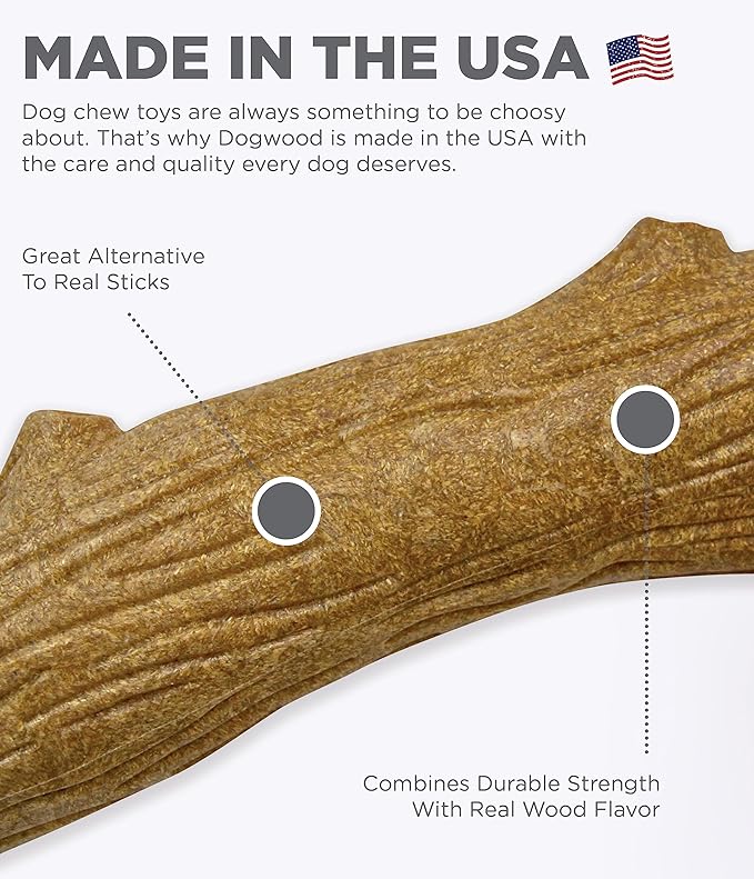 Barbecue Flavored Chew Toy for Dogs: Durable and Splinter-Free