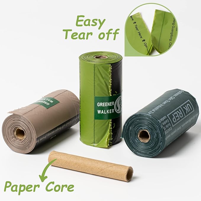 Extra Thick Poop Bags: 540 Units, 9 Months of Peace and Sustainability