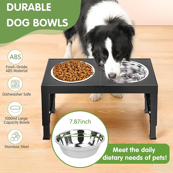 XiaZ Adjustable Elevated Feeder