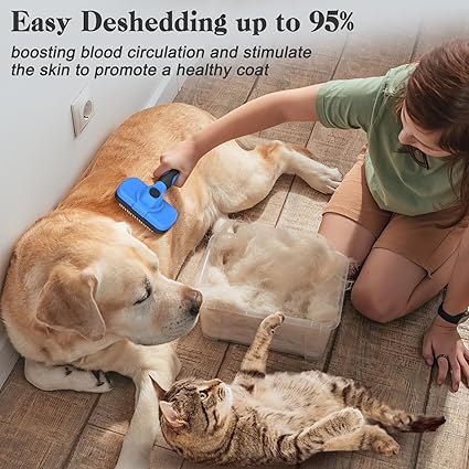 Swihauk Self-Cleaning Brush: The Secret to a Clean Home and a Happy Pet