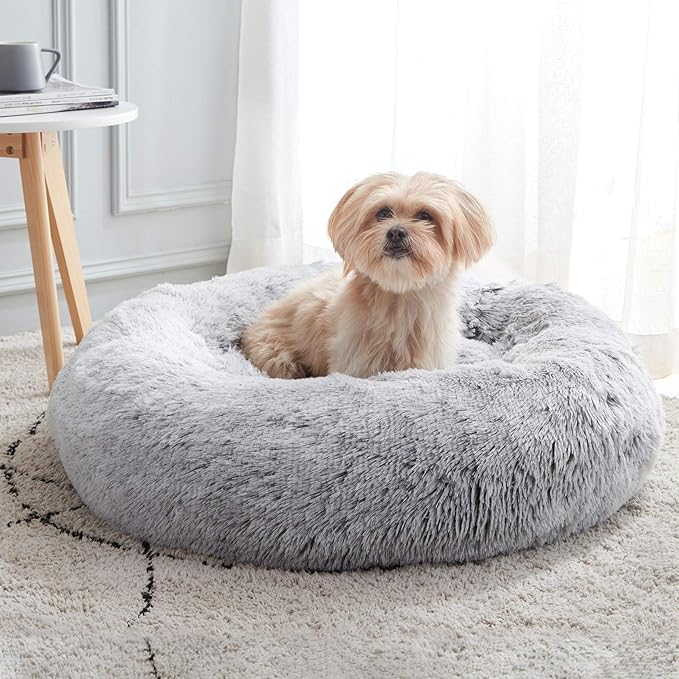 Perfect Bed: Orthopedic or Anti-Anxiety Donut – Maximum Comfort and Well-Being for Your Dog!