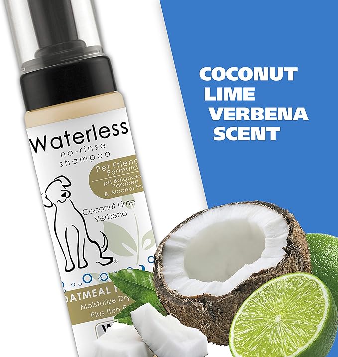 Wahl Oatmeal & Verbena Dry Shampoo: Gentle Care for Your Pet