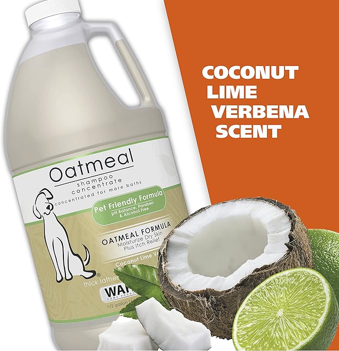 Champú seco de avena y verbena Wahl: cuidado suave para tu mascota