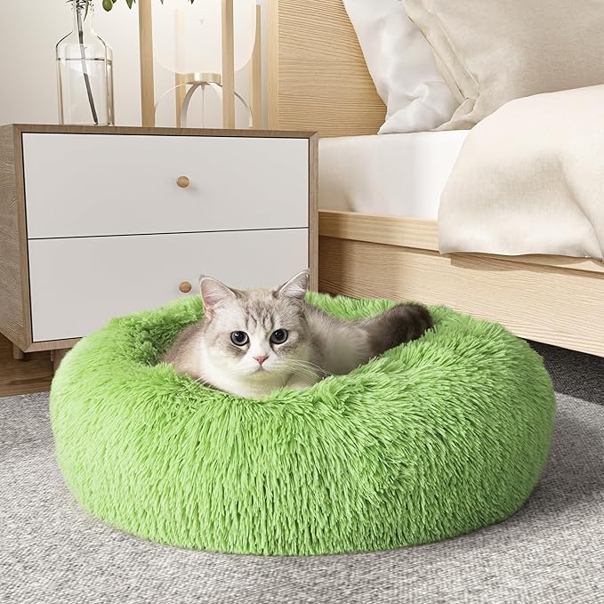 Perfect Bed: Orthopedic or Anti-Anxiety Donut – Maximum Comfort and Well-Being for Your Dog!