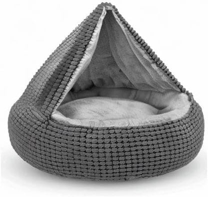 Siwa Marry Hooded Bed: Peaceful Rest for Your Pet