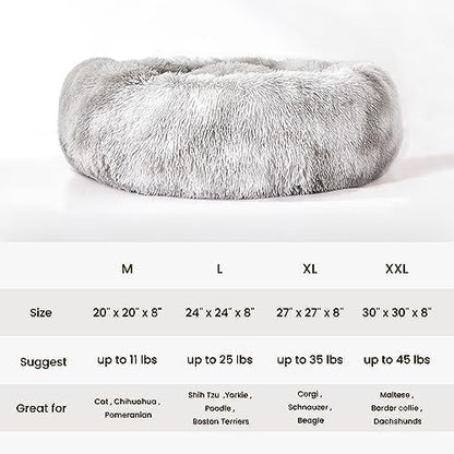 Perfect Bed: Orthopedic or Anti-Anxiety Donut – Maximum Comfort and Well-Being for Your Dog!