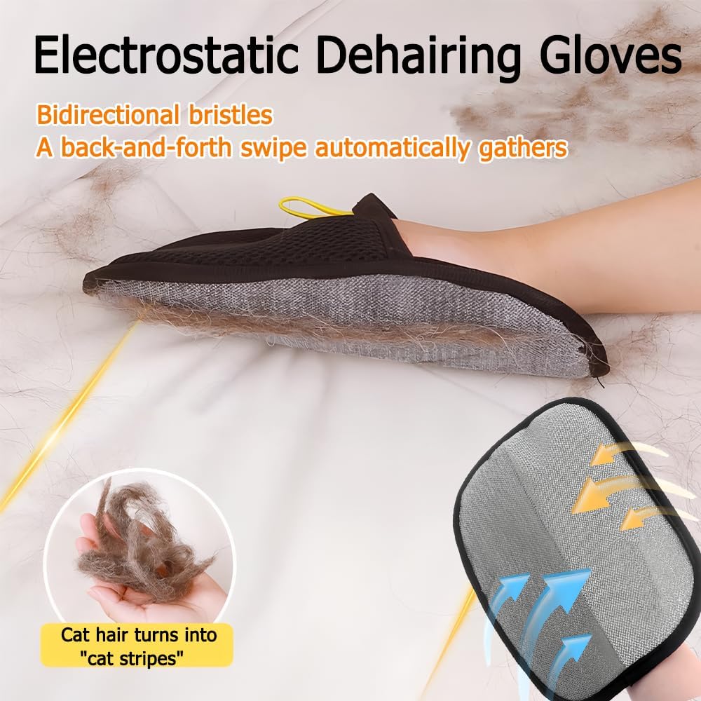 HAIR REMOVAL GLOVE KIT FOR