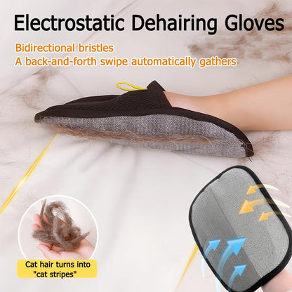 HAIR REMOVAL GLOVE KIT FOR
