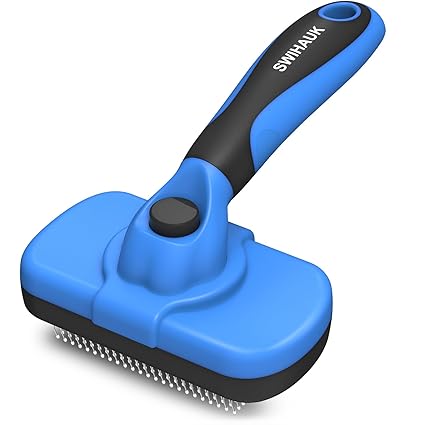 Swihauk Self-Cleaning Brush: The Secret to a Clean Home and a Happy Pet