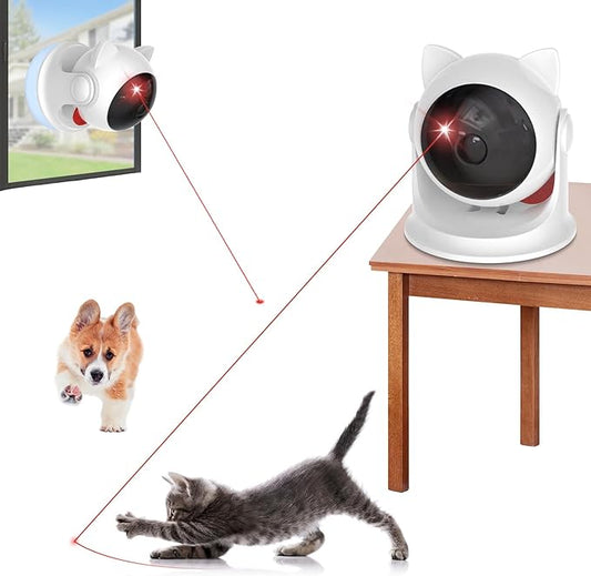 Umosis Automatic Laser Toy: Intelligent Exercise and Entertainment