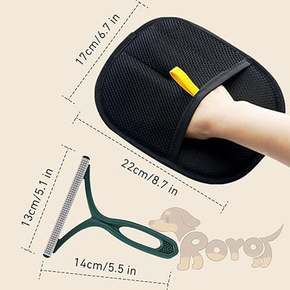 HAIR REMOVAL GLOVE KIT FOR