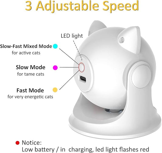 Umosis Automatic Laser Toy: Intelligent Exercise and Entertainment