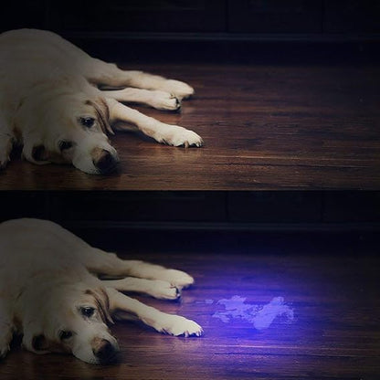 Vansky UV Flashlight: Your Ally for a Spotless Home and Odor-Free Living