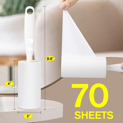Extra Sticky Lint Roller: Effective and Long-Lasting Cleaning with 420 Sheets