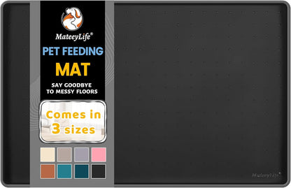 Silicone Spill-Proof Mat: Guaranteed Protection and Easy Cleanup