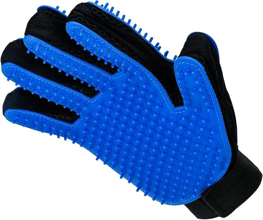 Pet Grooming Gloves: Relaxing Massage, Deep Cleaning, and Guaranteed Bonding