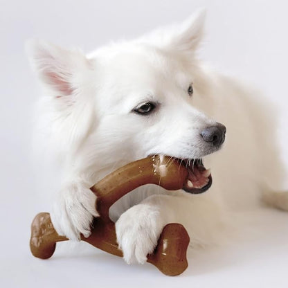 4-Pack Benebones with Real Flavors: Bacon, Fish, and Wood