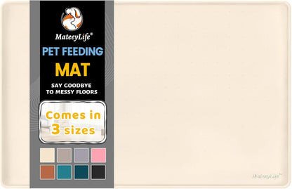 Silicone Spill-Proof Mat: Guaranteed Protection and Easy Cleanup