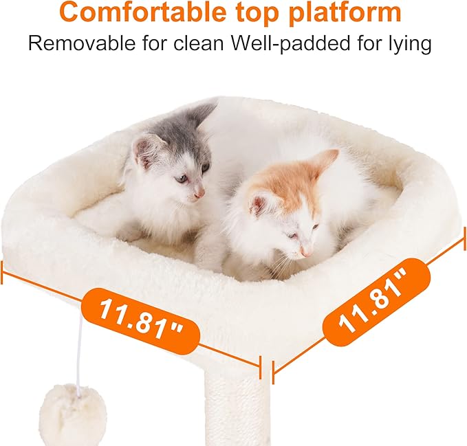 Árbol Rascador Completo para Gatos: ¡Aventura, Confort y Diversión Sin Fin! 