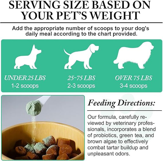 Probiotic Dental Powder: Natural Oral Care for Pets