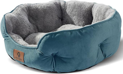 Polar Fleece Round Bed: Deep and Secure Rest for Your Pet