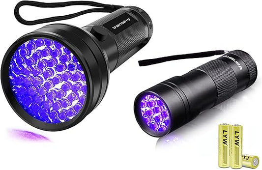 Vansky UV Flashlight: Your Ally for a Spotless Home and Odor-Free Living