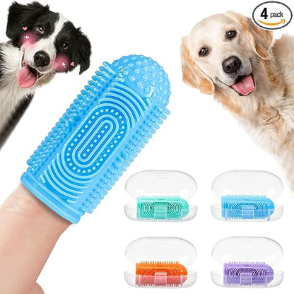 Kit de cepillado dental: cuidado bucal suave y eficaz para tu mascota
