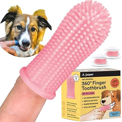 360º Finger Brushes: The Key to Complete Dental Hygiene