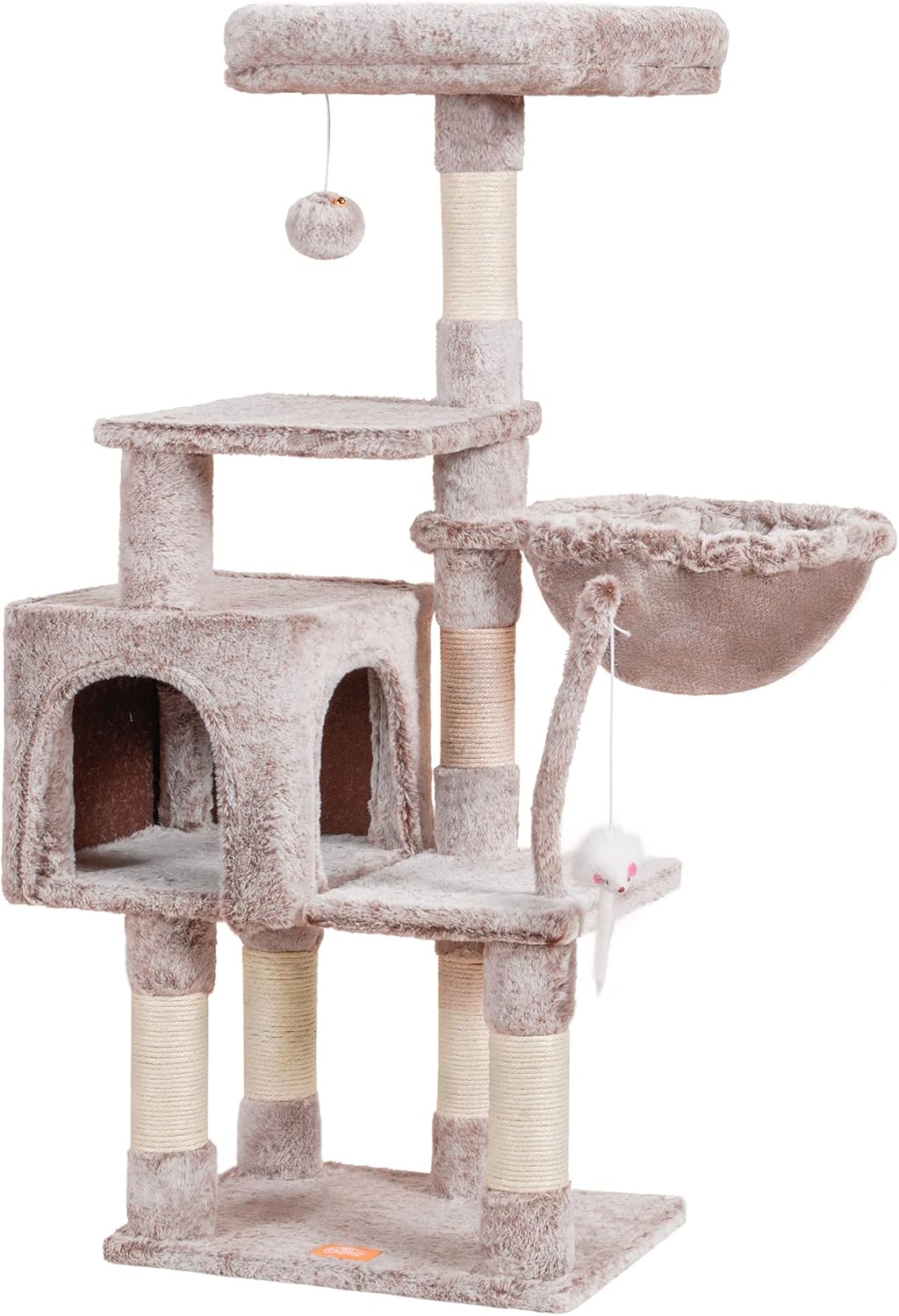 Árbol Rascador Completo para Gatos: ¡Aventura, Confort y Diversión Sin Fin! 